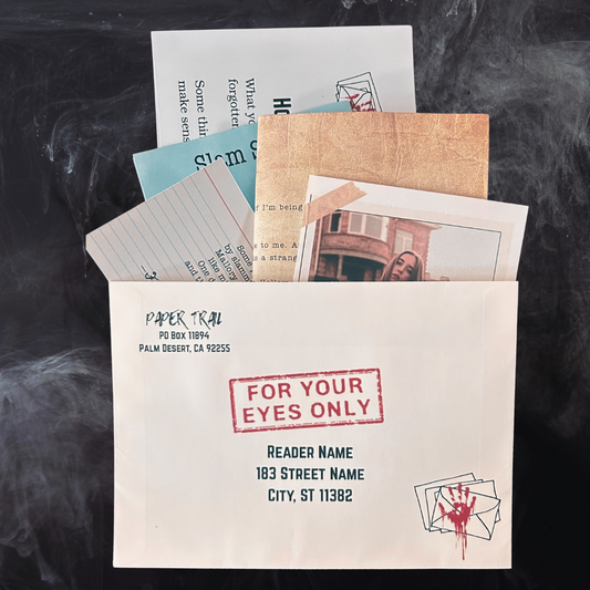 Why Psychological Thriller Fans Are Obsessed with This Letter-by-Letter Experience