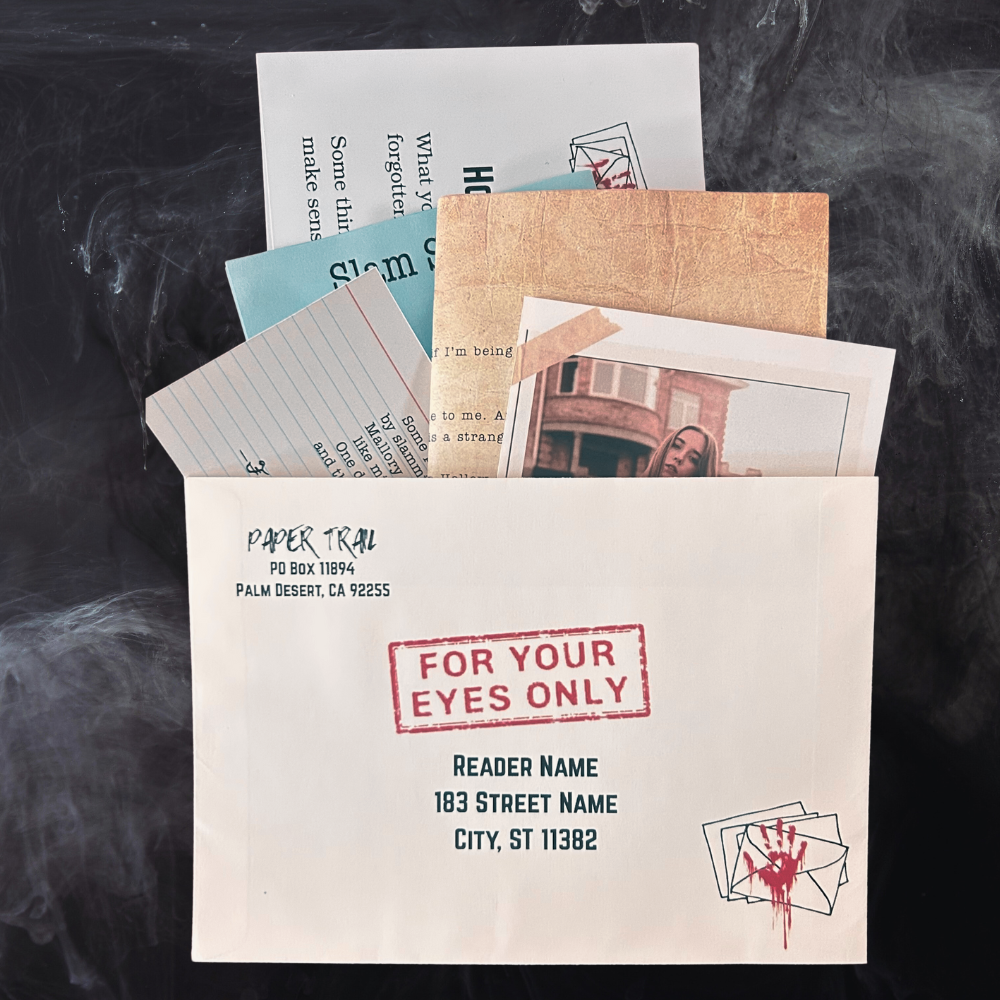 Why Psychological Thriller Fans Are Obsessed with This Letter-by-Letter Experience
