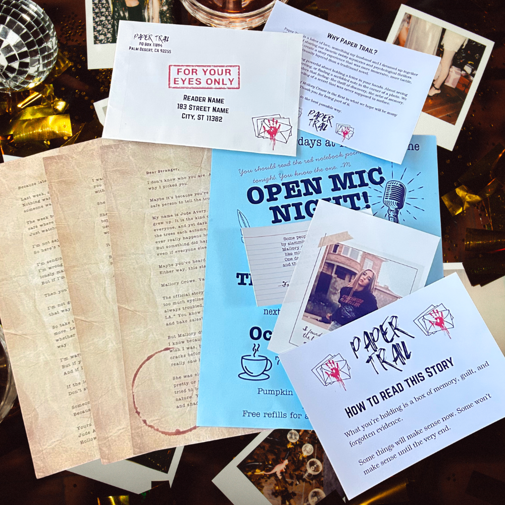 If You Miss the 90s, This Mail-Based Mystery Will Hit You Right in the Nostalgia