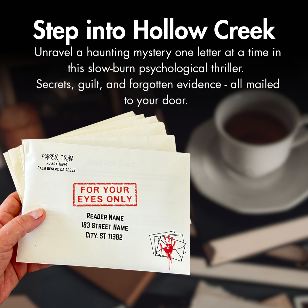 This Letter-by-Letter Thriller Is the Escape You Need