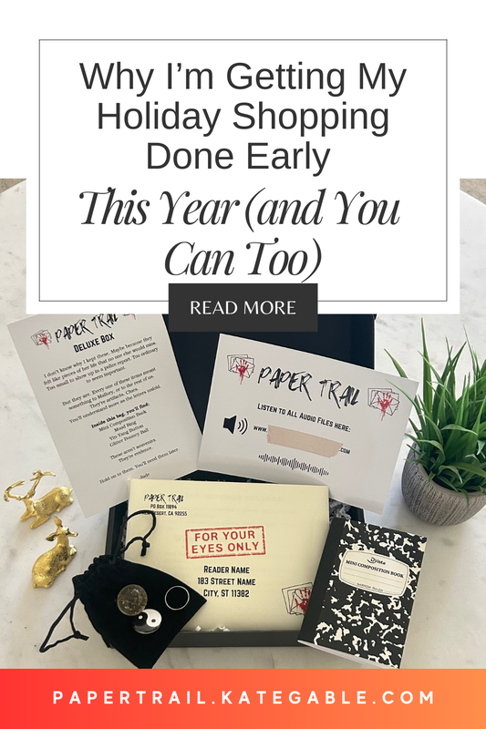 🎁 Why I’m Getting My Holiday Shopping Done Early This Year (and You Can Too)