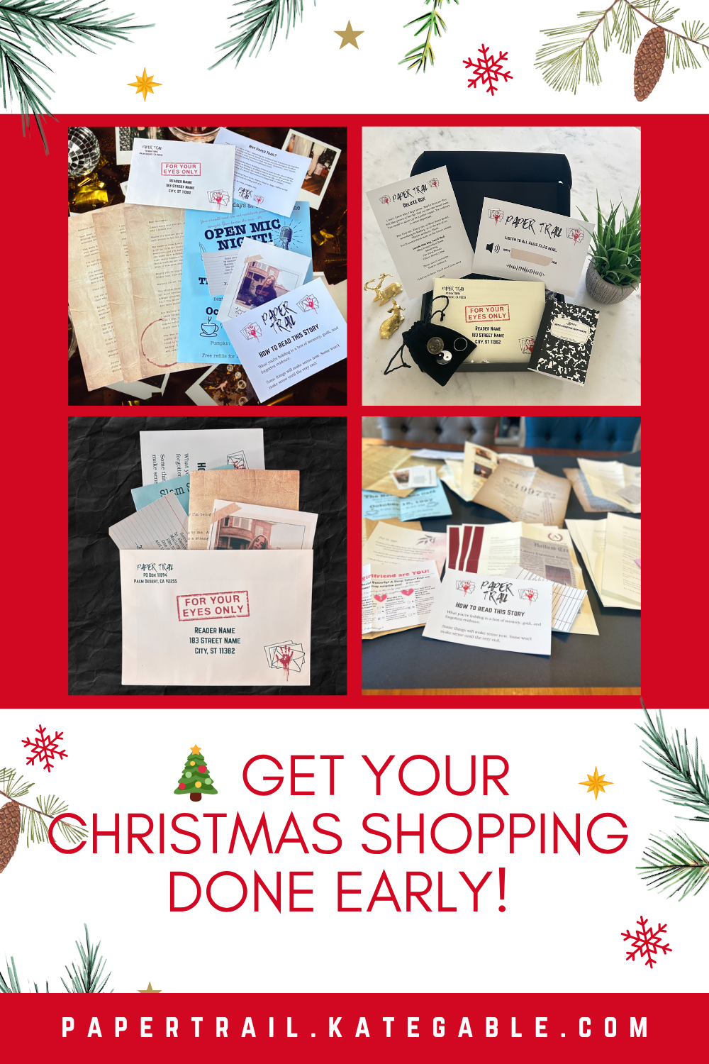 🎄 The Gift for Mystery Lovers You Can Buy Now—and Enjoy All Year