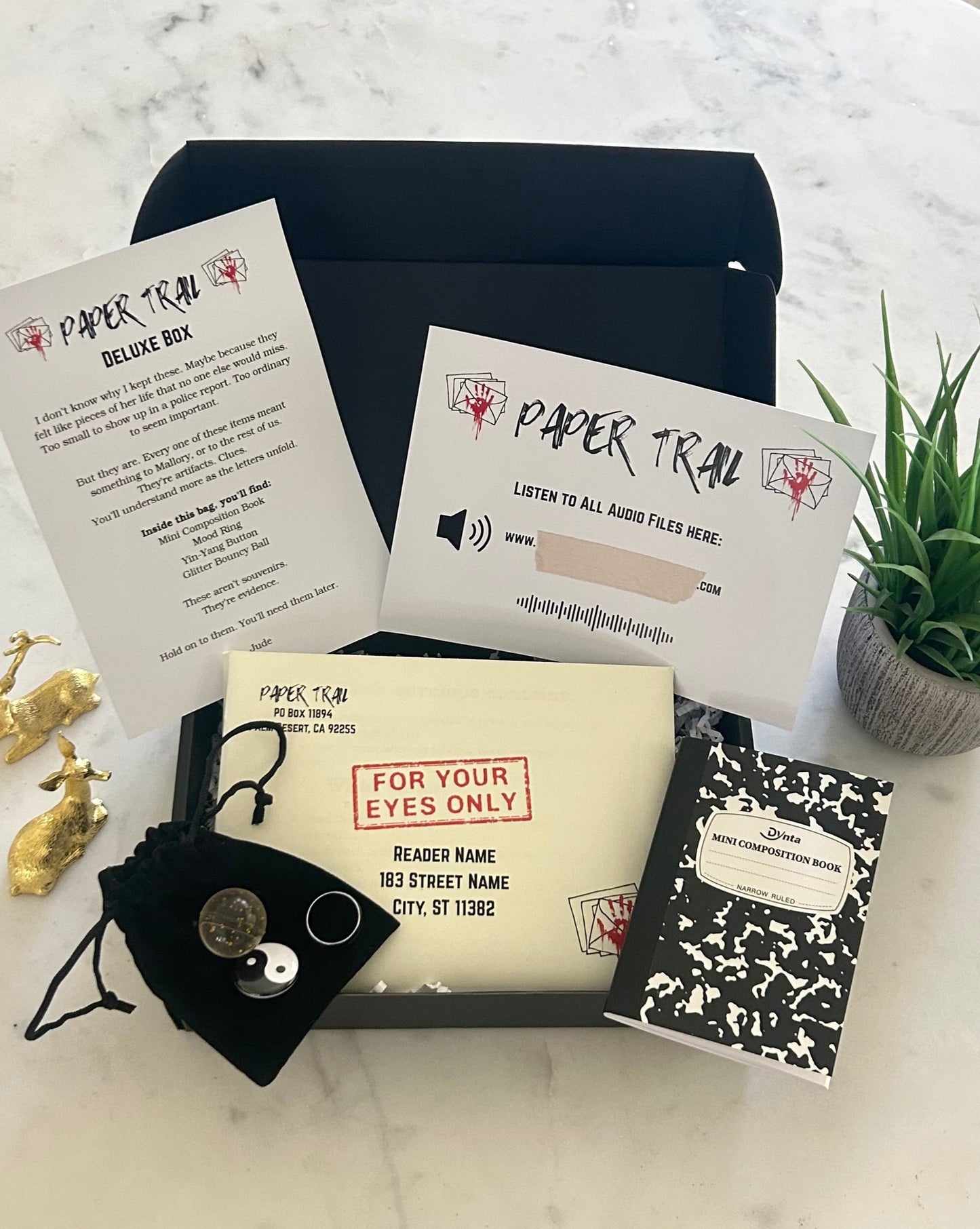 The Disappearance of Mallory Crowe – Deluxe Box