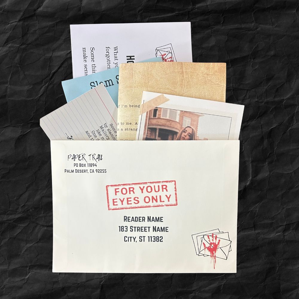 The Disappearance of Mallory Crowe – Deluxe Box