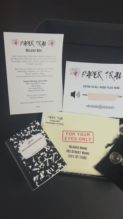 The Disappearance of Mallory Crowe – Deluxe Box